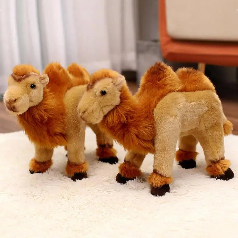 Stuffed Desert Animals Soft Desert Animals Stuffed Toy Home Room Decor Plush For Nursery Bedroom Birthday Kids Boys Girls