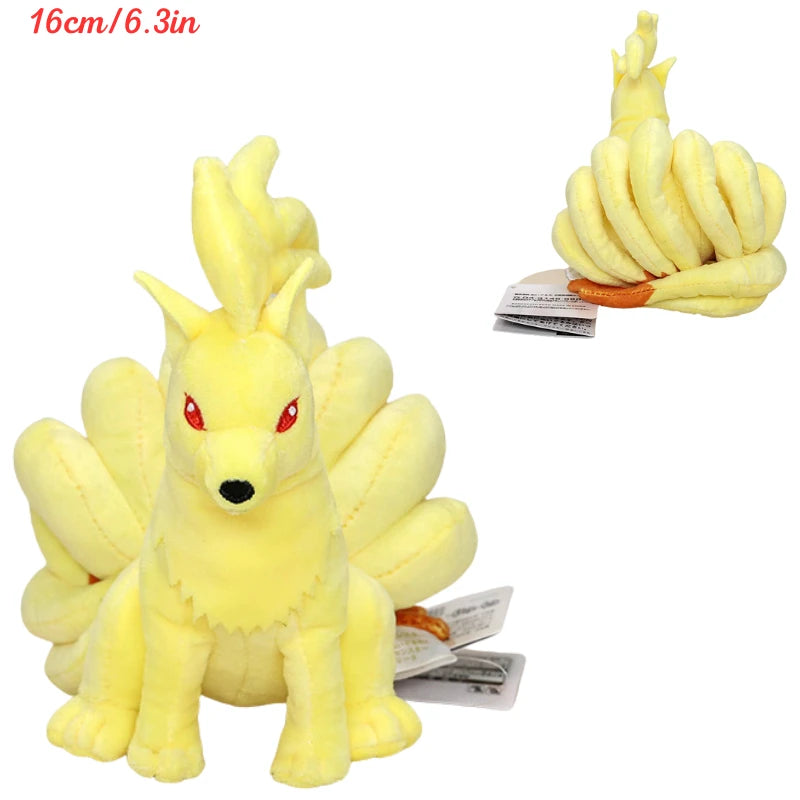 Pokemon Charizard X Y Sprigatito Gengar Vulpix Ninetales Mimikyu Soft Plush Toys Cosmog Furret Latias Latios Peluche Dolls Gifts