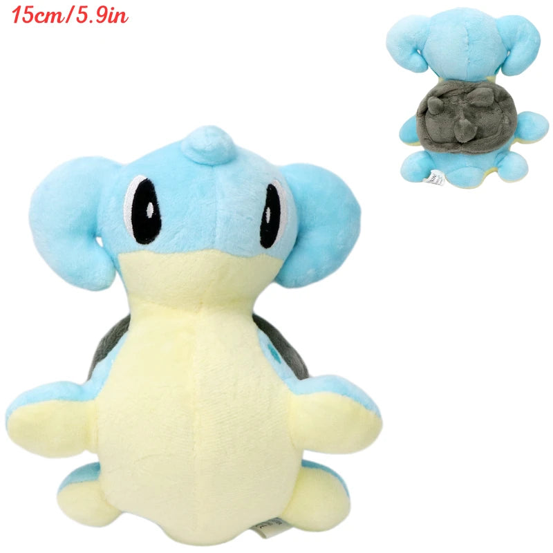 Pokemon Poke Ball Gengar Jigglypuff Psyduck Charmander Plush Toys Anime Dragonite Mudkip Mew Marill Porygon Peluche Dolls Gifts