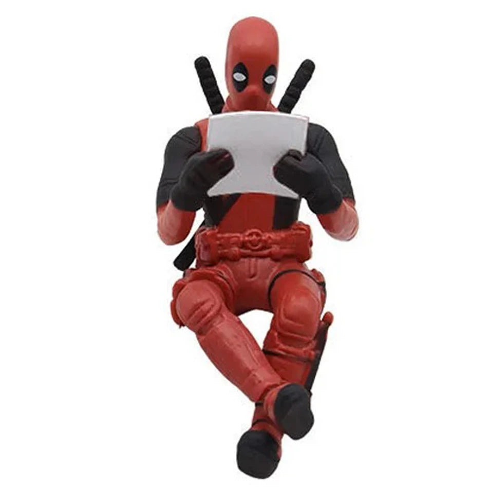 Deadpool & Wolverine Figure Deadpool 3 Figure Cool Cute Movie Figure Toy Doll Model Plush Decoration For Kid Birthday Gifts