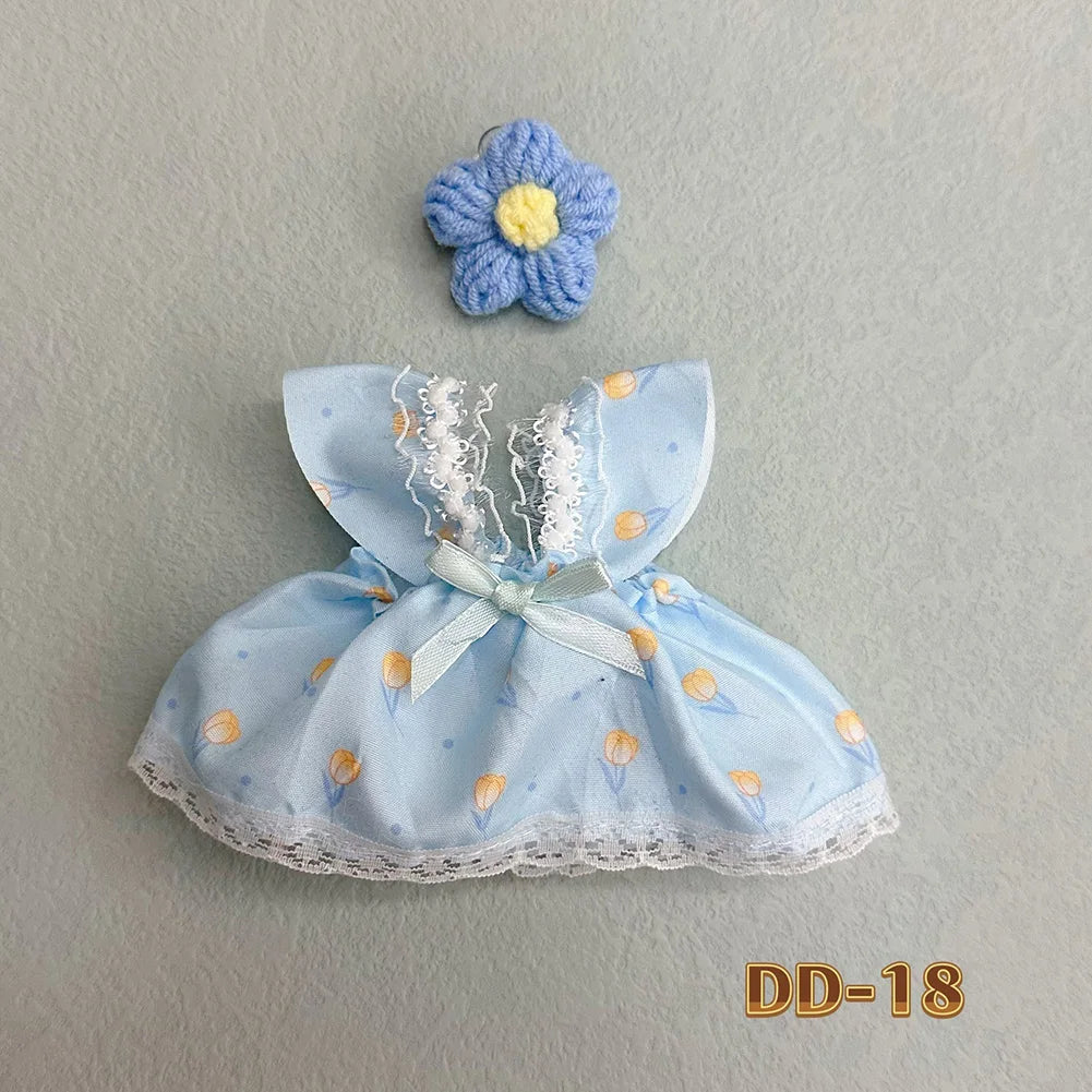 For Nommi /20 cm Cotton Doll Clothing Set Clothing Toy Accessories suit for doll cloth decoration