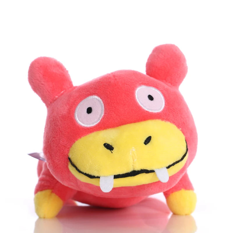 Pokemon Pikachu Plush Toys Kawaii Japan Anime Slowpoke Plush Doll Soft Stuffed Cartoon Pillow Room Decor Kids Xmas Birthday Gift