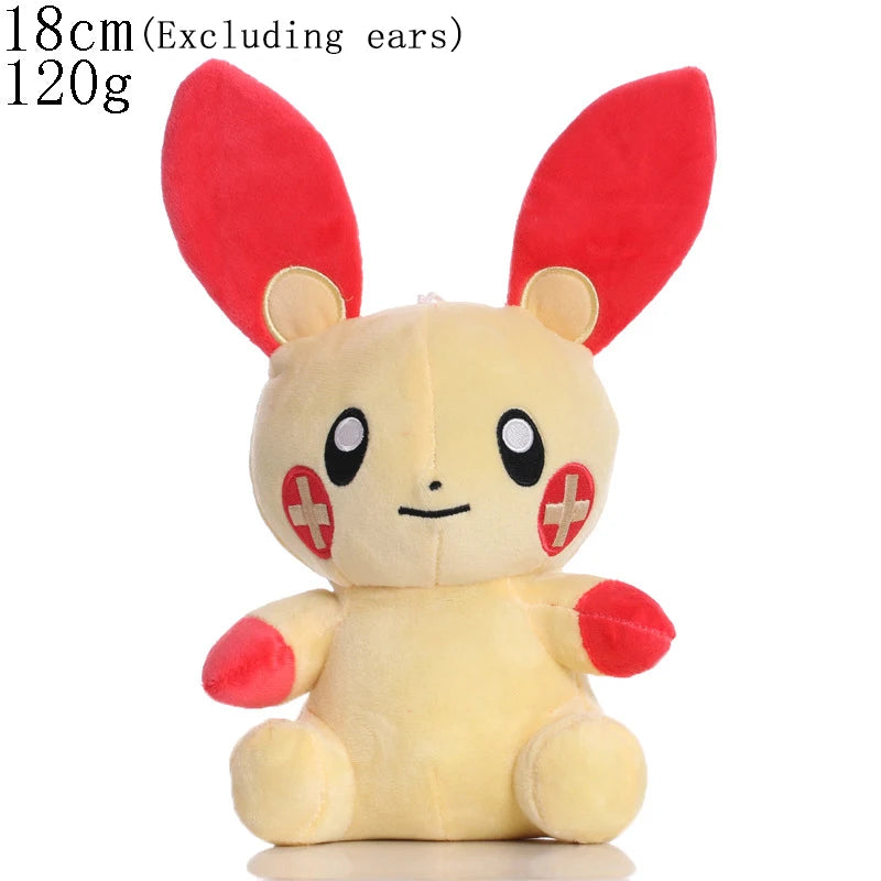 Pokemon Pikachu Plush For Fans And Player Mega Dragapult Plushies Zoroark Zygarde Stuffed Doll Kawaii Room Deocr Gift For Kids