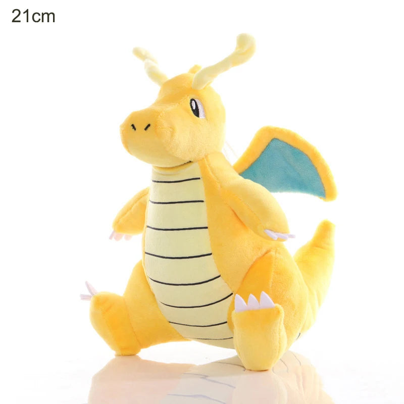 20cm Anime Pikachu Charmeleon Blastoise Ivysaur Doll Pokémon Wartortle Plush Toy Cartoon Venusaur Cyndaquil Charizard Plushie