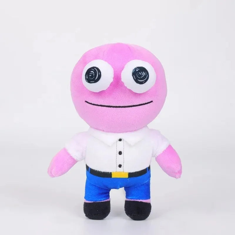 28cm Smiling Friends Plush Toys Mr frog Children Stuffed Doll Toy Kawaii Home Decoration Doll Gifts Smiling Friends Toy for Kids