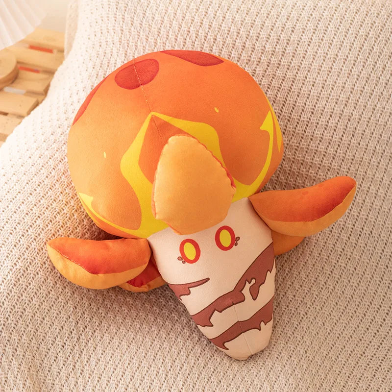 10cm Genshin Impact Sumeru Aranara Arama Plush Keychain Toy Cosplay Cartoon Anime Pendant Soft Kids Toys for Girls Boys Gifts