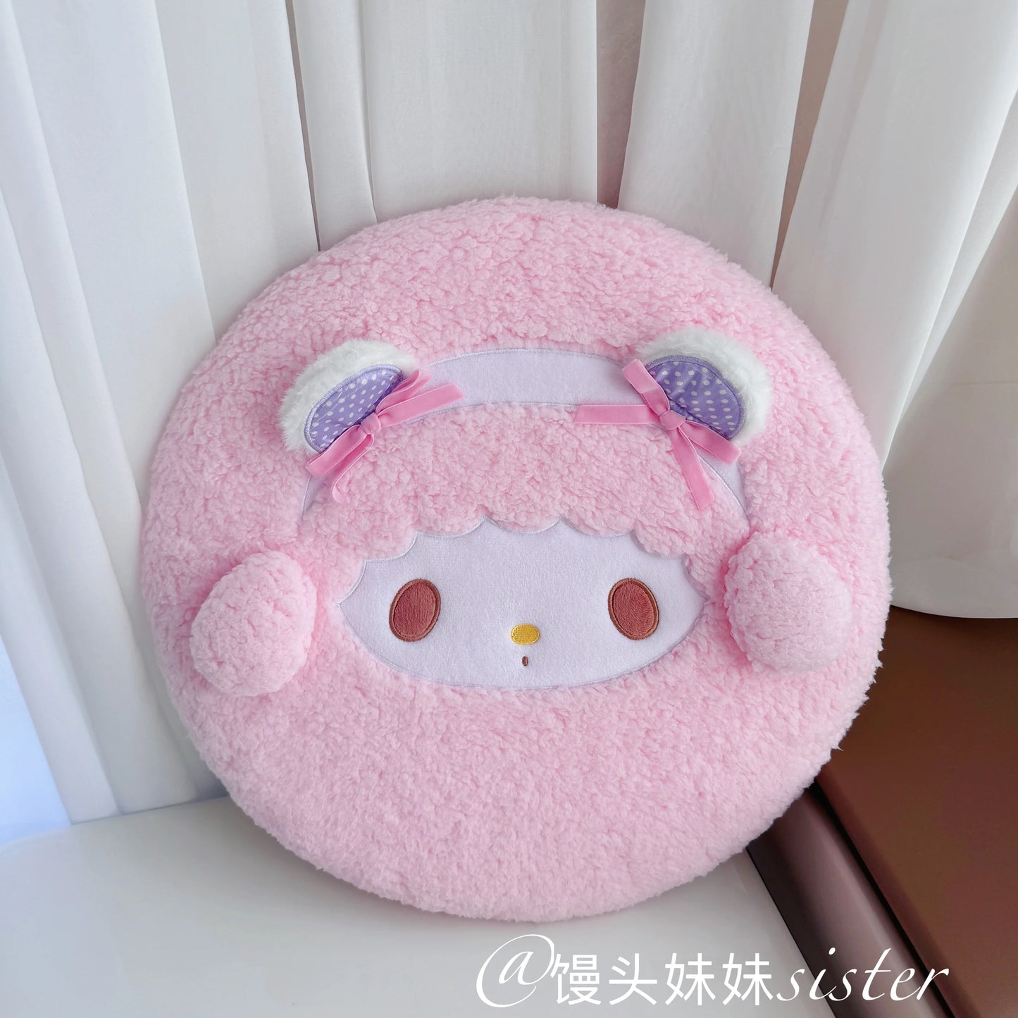 Sanrio Cartoon Memory Foam My Melody Seat Cushion Kawaii My Sweet Piano Sitting Cushion Chair Back Cushion Non-slip Girl