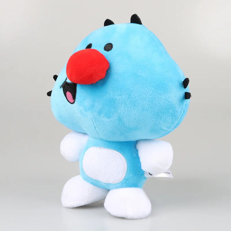 2023 Anime TV Oggy Oggy Blue Kitten Plush Toy