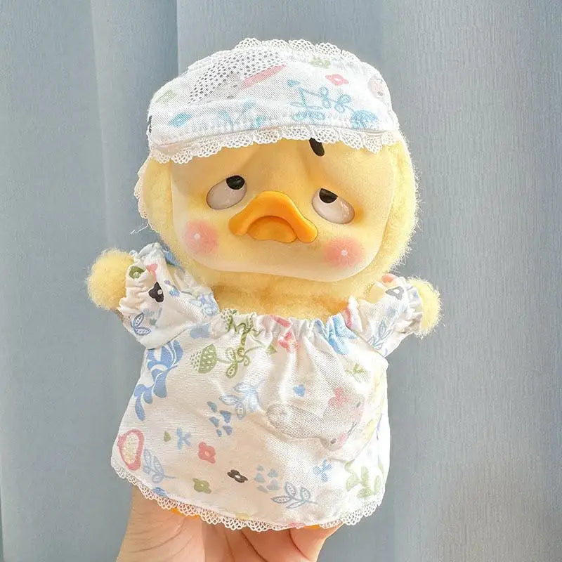 Clothes only for Annoying Duck for Upset Duck Plush Series Baby Clothes Accessories Small Yellow Duck Doll Clothes