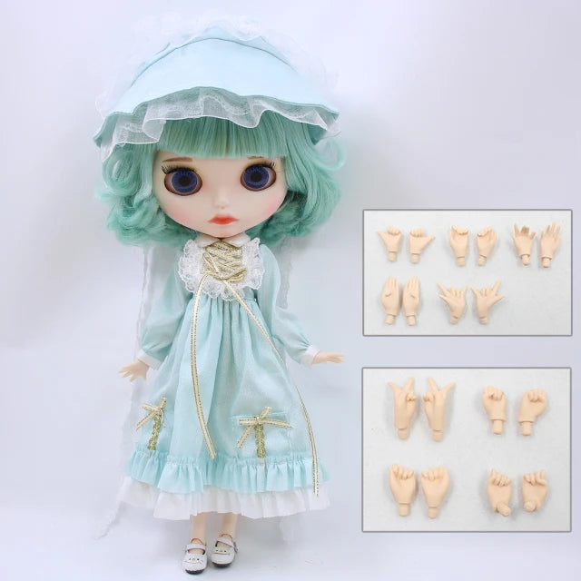 ICY DBS Blyth Doll 1/6 BJD Anime Doll Joint Body White Skin Matte Face Special Combo 30cm TOY