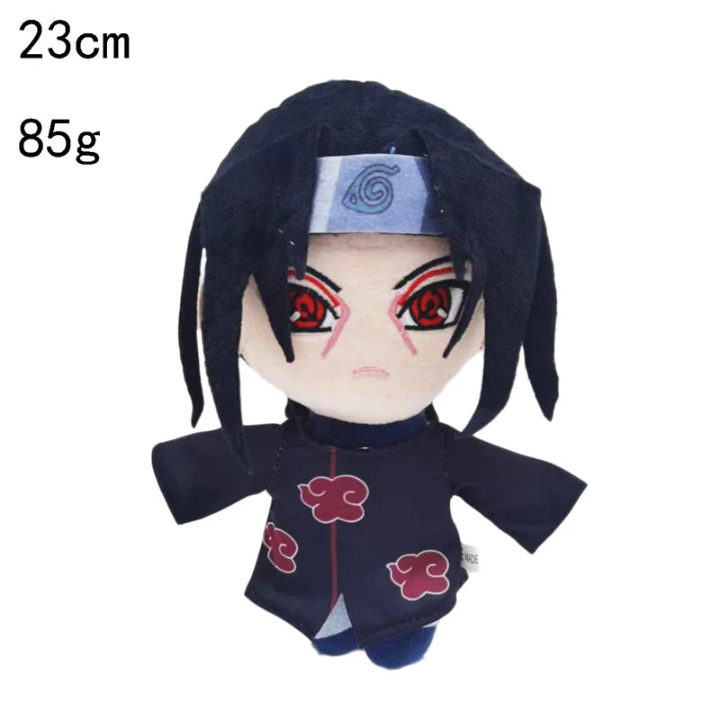 Japanese Anime Plush Toy for Children, Naruto, Kakashi, Uchiha, Itachi Doll, Classic Gift, New