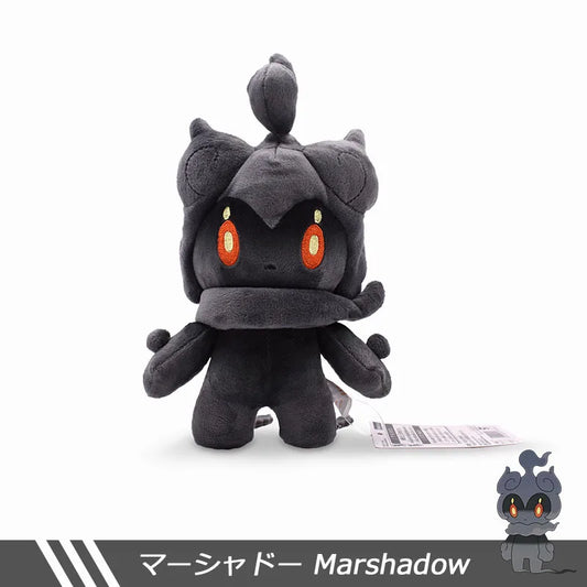 Pokemon Marshadow Pocket Monster Plush Stuffed Animal Toy Anime Stuffed Toys Cute Plush Kids Children Birthday Gifts