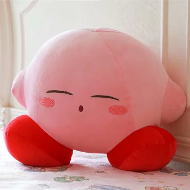 New Kirby Pillow Cartoon Cute Plush Doll Stuffed Animal Peripheral Children's Birthday Gift Home Stuffed Animal Plushies Toy