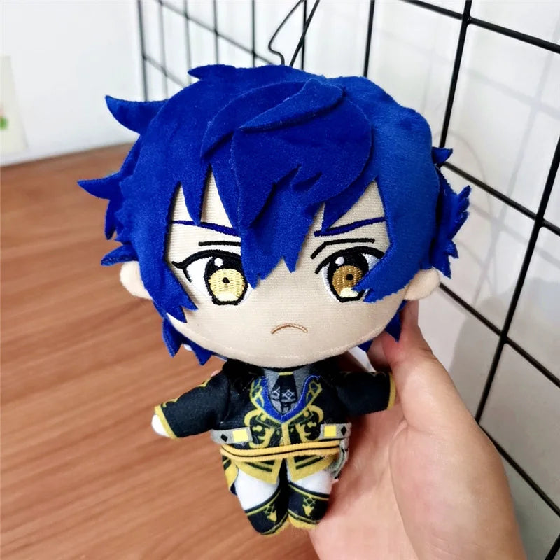 New 15cm Ensemble Stars Plush Toy Shiina Niki Amagi Rinne Ran Nagisa Saegusa Ibara Himeru Ayase Mayoi Plushie Doll  Xmas Gift