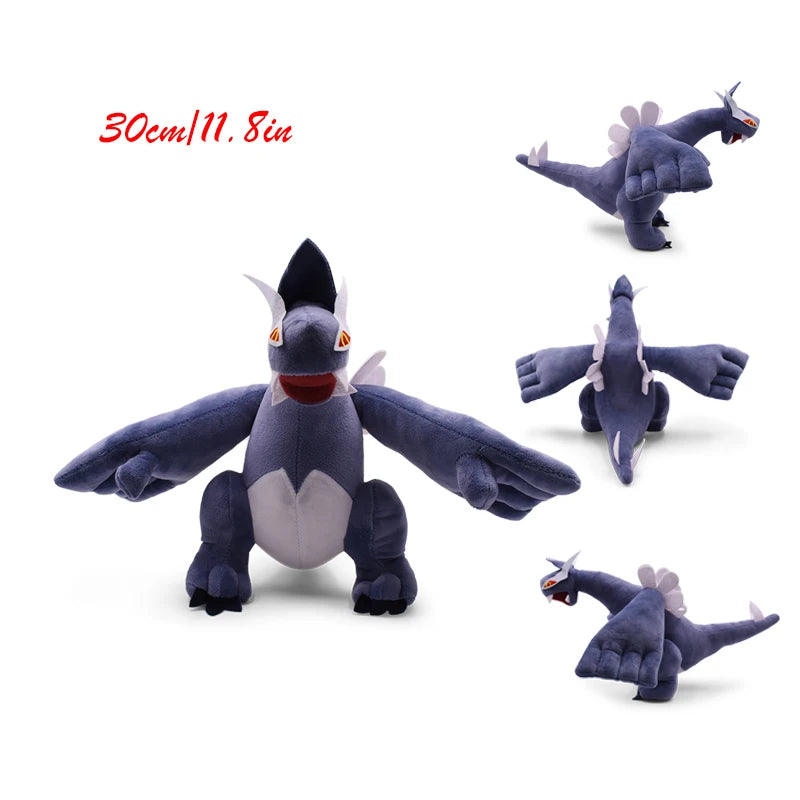 Pokemon Plush Toy Incineroar Snorlax Volcarona Zorua Bewear Stuffed Calyrex Goodra Dracovish Nidoking Peluche Dolls Gift Kids