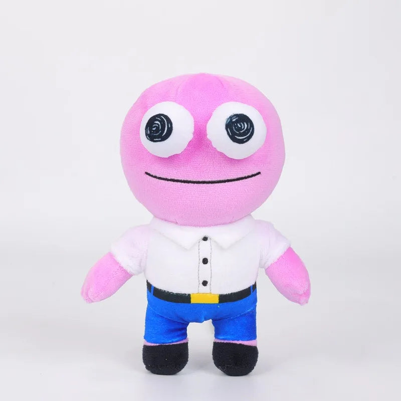 New Smiling Friends Plush Toy Children Stuffed Doll Toy Kawaii Home Decoration Doll Gifts Mr Frog Smiling Friends Toy for Kids