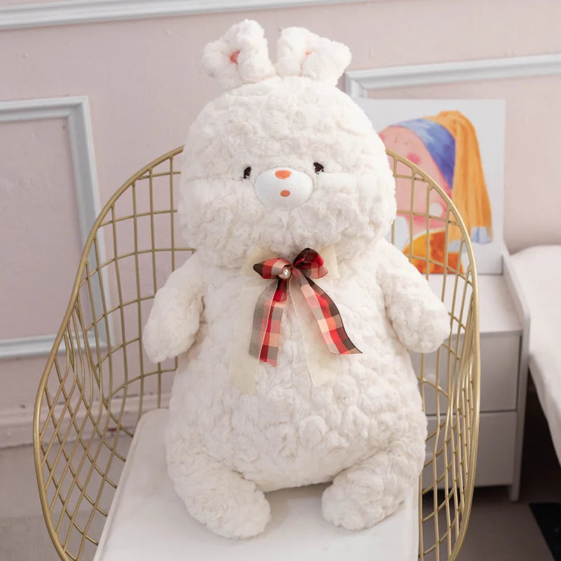 1pc 60cm Cuddly Fat Soft Stuffed Bear&Panda&Pig&Rabbit Toys Pillow Baby Kids Sleep Appease Peluche Elegant Gift For Lover