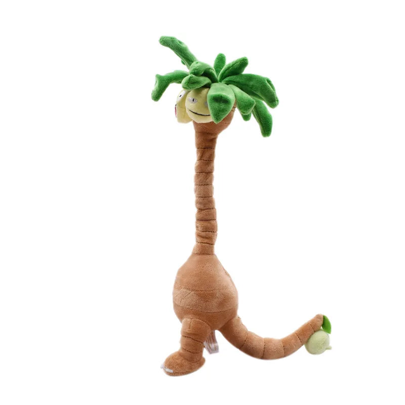 Takara Tomy Pokemon Plush Toy Alola Exeggutor 14" Stuffed Animal Soft Cartoon Sun Moon Doll