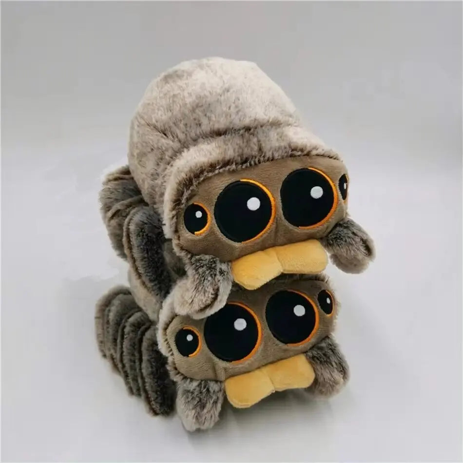 Stuffed Soft Animal Cute Little Spider Baby Plushies Toy Cartoon Animal Movie Peripheral Doll Decora Game Room Kid Birthday Gift