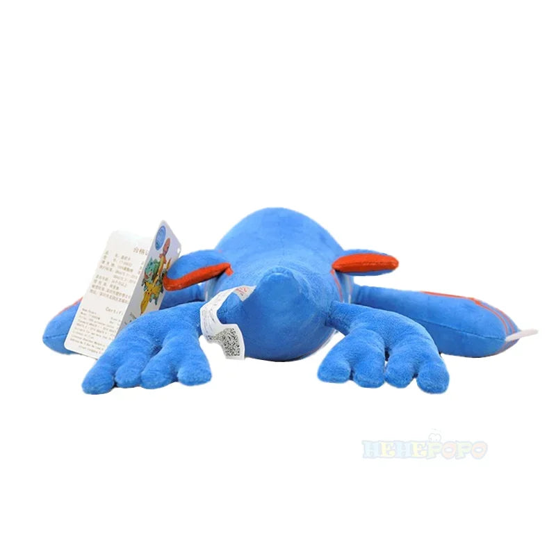 30cm Original Legendary Pokemon Plush Kyogre Soft Anime Dolls Throw Pillow Stuffed Animal Birthday Gift for Kids