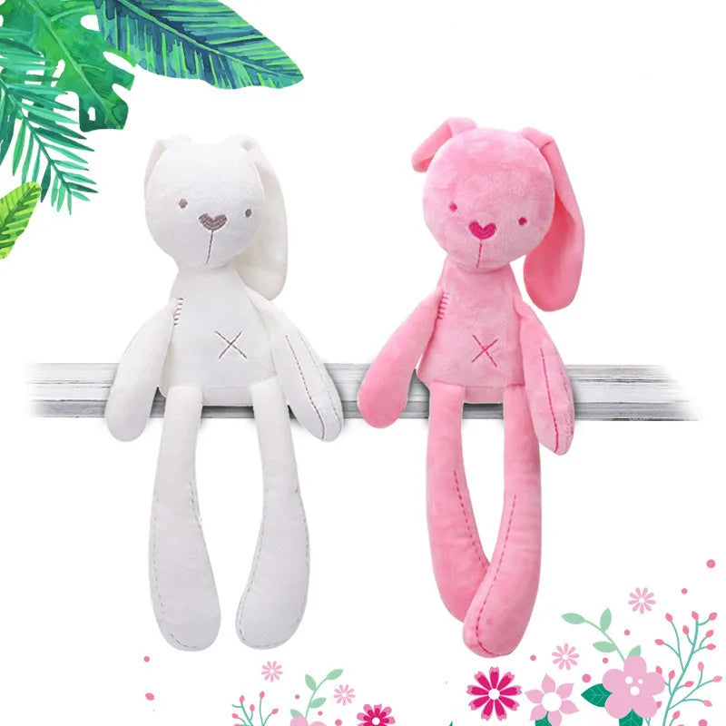 40cm Rabbit Plush Toys 15.6 Inches Soft Bunny Elephant Unicorn Koala Animals Stuffed Doll Children Appease Sleeping Gift