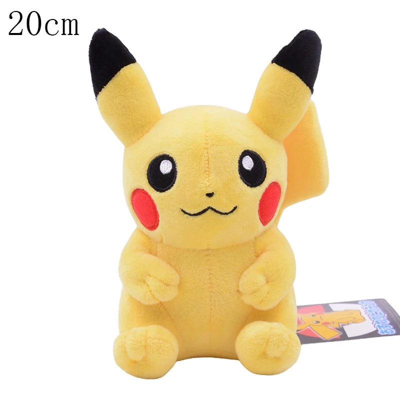 Pokemon Dragapult Dialga Plush Dynamax Eevee Charizard Peluche Sprigatito Fuecoco Cinderace Stuffed Meowscarada Hobbies Dolls