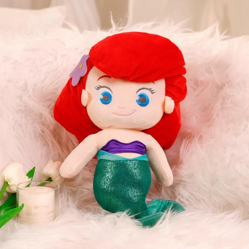 New Quality Stuffed Doll Princess Style Cute Mermaid Plush Dolls Best Gift Toys for Kids Girls Home Decor Birthday Present