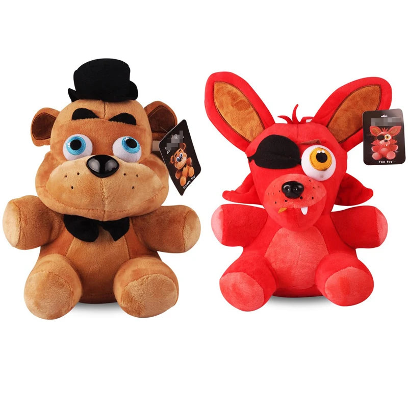 Premium 6 Style 18cm FNAF Plush Toys - Plushy Mart