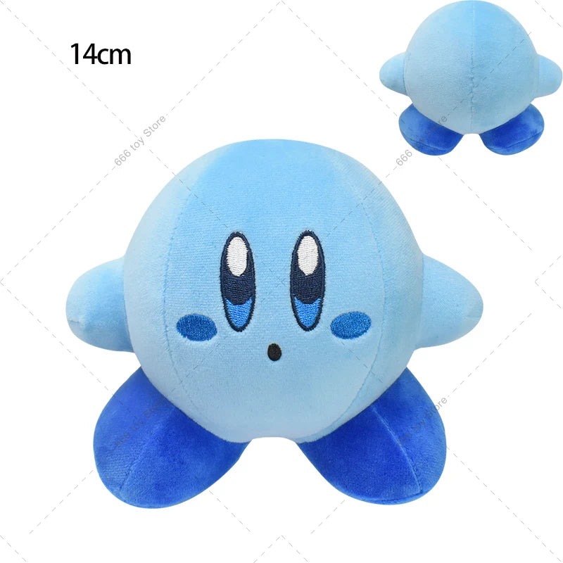 New Anime Kawaii Cute Star Kirby Heart Stuffed Peluche Plush Quality Cartoon Toys Great Christmas Birthday Gift For Children