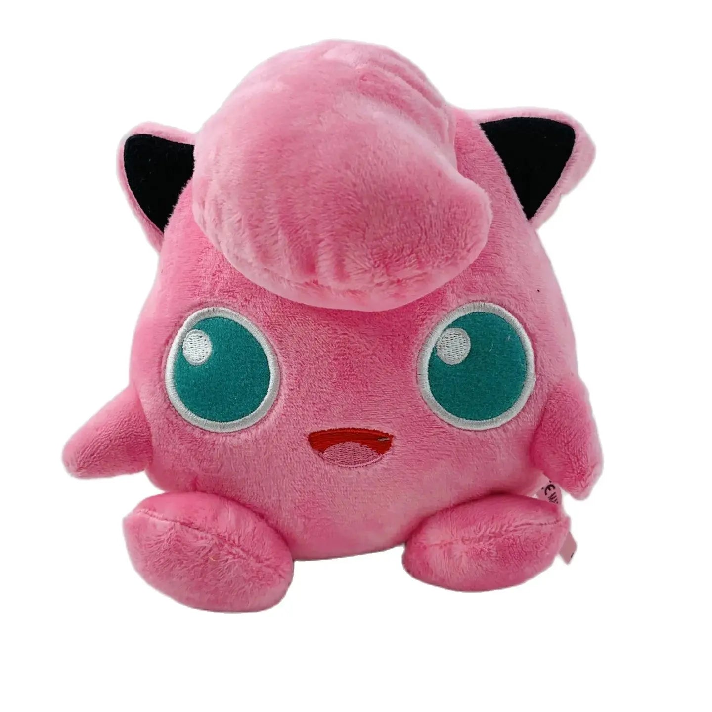 POKEMON 16cm Medium Sitting Position Fat Ding Bobo Ball Pocket Monster Plush Toy Children's Plush Doll Festival Gift Valentine's