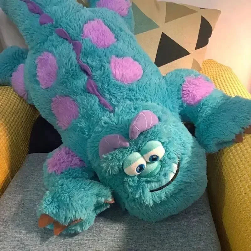 85cm Disney Large James P. Sullivan Stuffed Toys Monsters University Inc. Plush Dolls With Anime Ornamental Kawaii Pillow Hugs