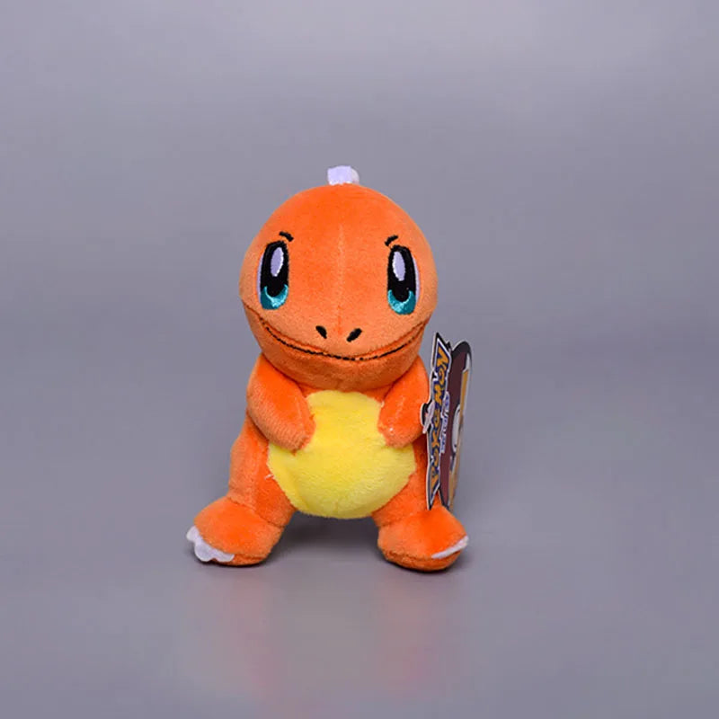 Big Size Pokemon Charmander Plush Doll Dragon Dinosaur Stuffed Animals Toy Charmander Pillow Cushion Pendant Kids Birthday Gift