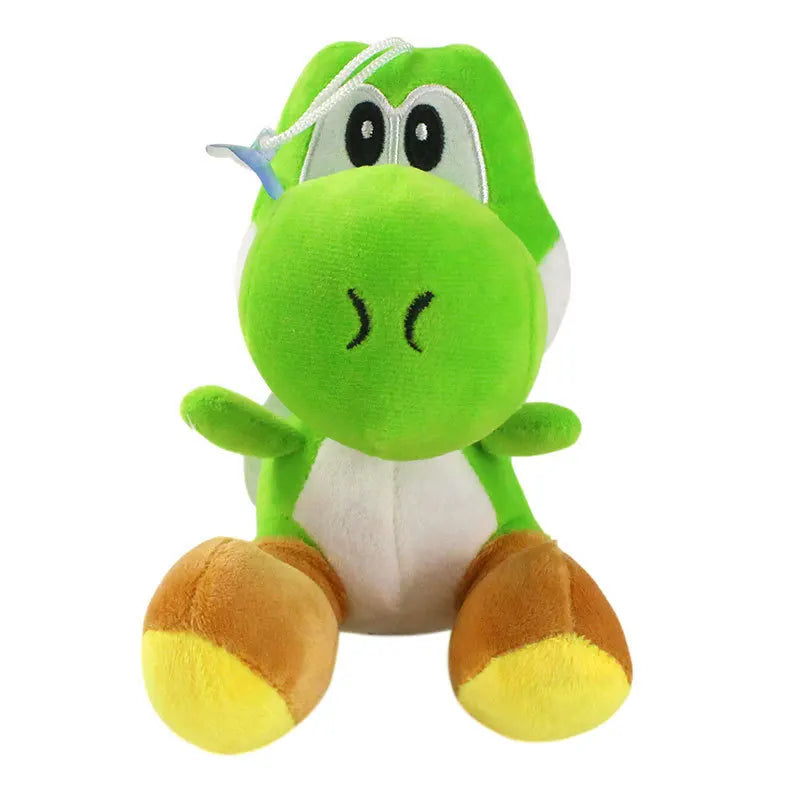 Super Mario Bros Standing Yoshi Dragon Plush Dolls Toy Stuffed Soft Yoshi Peluche Doll Kid Christmas Birthday Gift