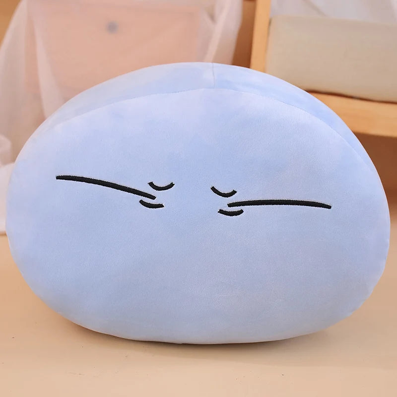 Rimuru Tempest Plush Toys Anime That Time I Got Reincarnated as a Slime Rimuru Tempest Pillow for Children Baby Xmas Gifts