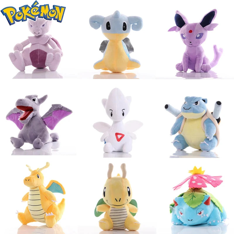 Premium 20/25CM Pokemon Stuffed Plush Toys - Plushy Mart