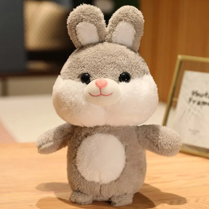 30cm New Cartoon Cute Rabbit Cosplay Dress Up Plush Toys Stuffed Lovely Bunny Dolls Soft Animals for Kids Girls Birthday Gift