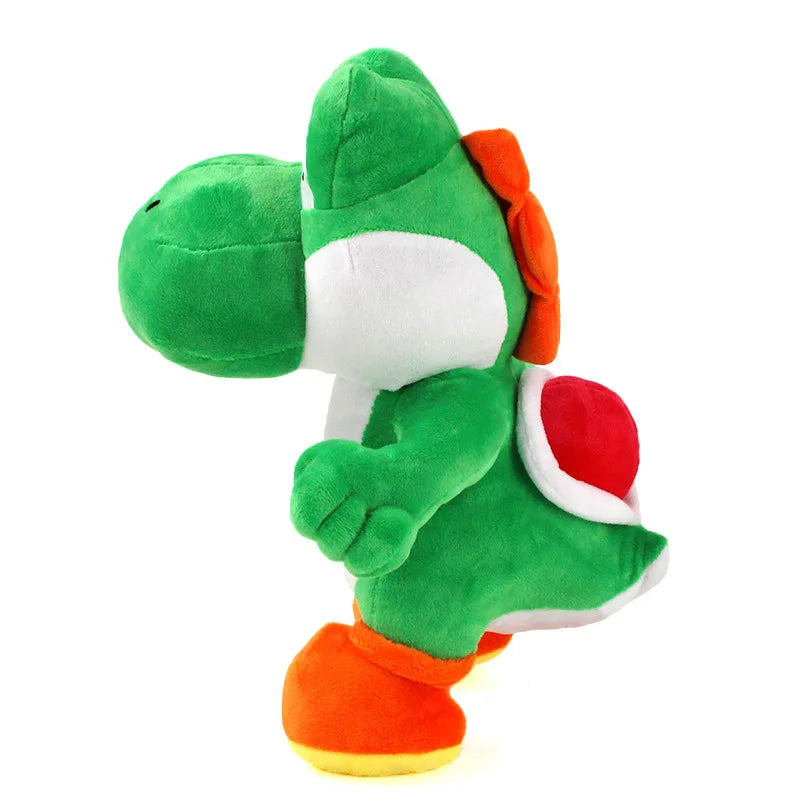 Super Mario Bros Standing Yoshi Dragon Plush Dolls Toy Stuffed Soft Yoshi Peluche Doll Kid Christmas Birthday Gift