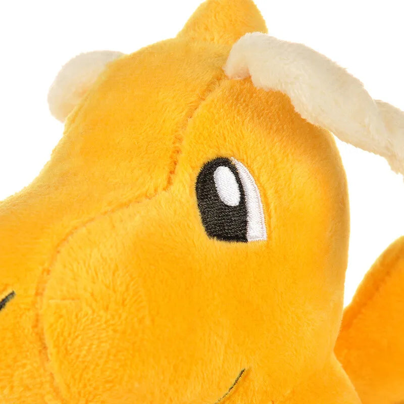 Pokemon Kawaii Dragonite Stuffed Toys Cartoon&Cute Fast Dragon Plush Dolls Throw Pillow Birthday Gift  For Kids Friends Boys