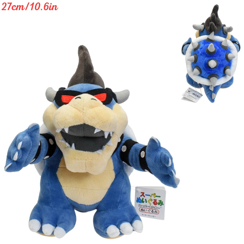 33 Styles Mario Bowser Soft Plush Toys Anime Lemmy Larry Iggy Wendy Ludwig Roy Morton Stuffed Peluche Dolls Birthdays Gift Kids