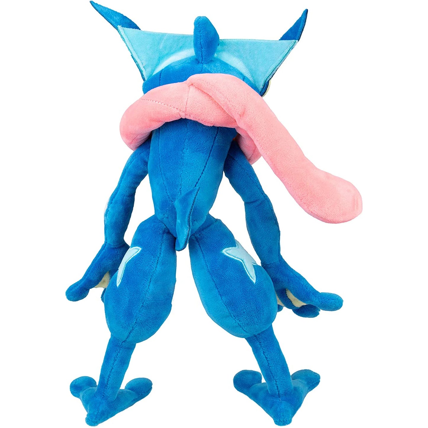 Hot Style Greninja Plush Toy Pokemon Froakie Evolution Frog Ninja Cartoon Image Stuffed Doll Christmas Gifts for Kids