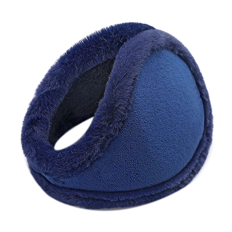 Windproof Earmuffs Men Women's Ear Warm Protector Thicken Plush Winter Warm Fleece Earmuff Outdoor Cycling Warmer Soft Ear Muffs