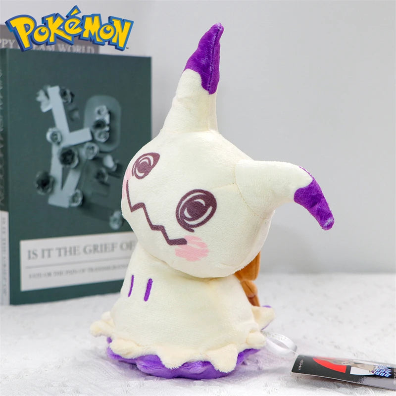 Pokemon Plush Toys Cubone Palafin Tinkatink Grafaiai Beedrill Charcadet Gengar Duskull Soft Plushies Peluche Dolls Birthday Gift