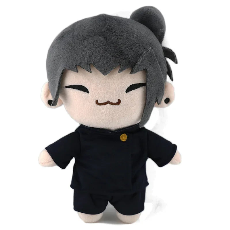 NEW 1/2PCS Stuffed Animals & Plush Gojo Saturo Geto Suguru Ju Jutsu Kaisen Cosplay Plush Cute Soft Collection Props 21cm