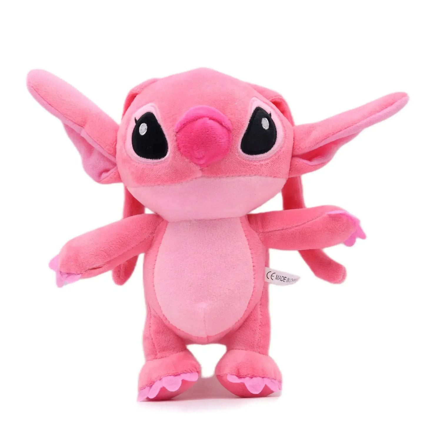 New 4 style 20cm Disney stitch Plush Toy Cartoon Stuffed Animals pink and blue Plushie Doll Kids Birthday Christams Gifts