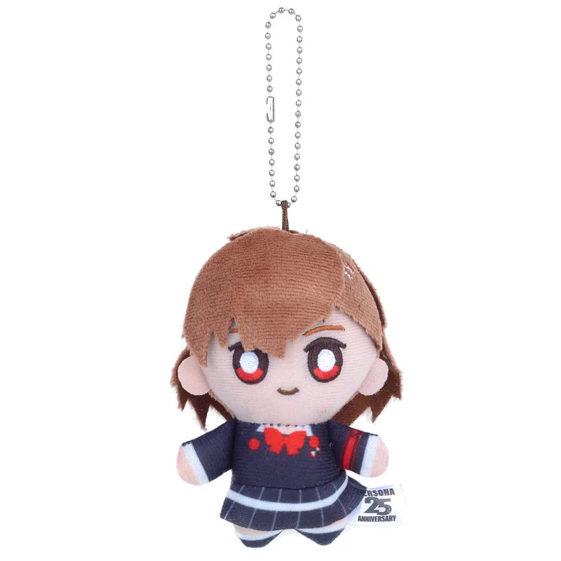 10CM 9 Style Yuuki Makoto Plush Joker Shiomi Kotone Cosplay  Anime Plushie Backpack Pendant Kids Christmas Gift