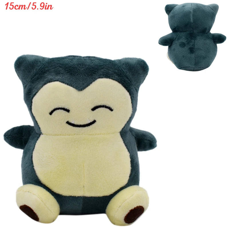 Pokemon Poke Ball Gengar Jigglypuff Psyduck Charmander Plush Toys Anime Dragonite Mudkip Mew Marill Porygon Peluche Dolls Gifts