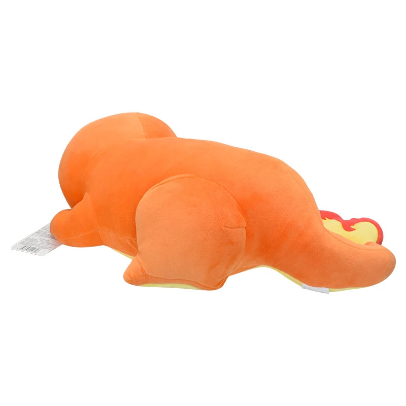 TAKARA Tomy Original Pokemon Plush Sleep Charmander Pillow Soft Stuffed Animal Toys Kawaii Anime Dolls Christmas Birthday Gift