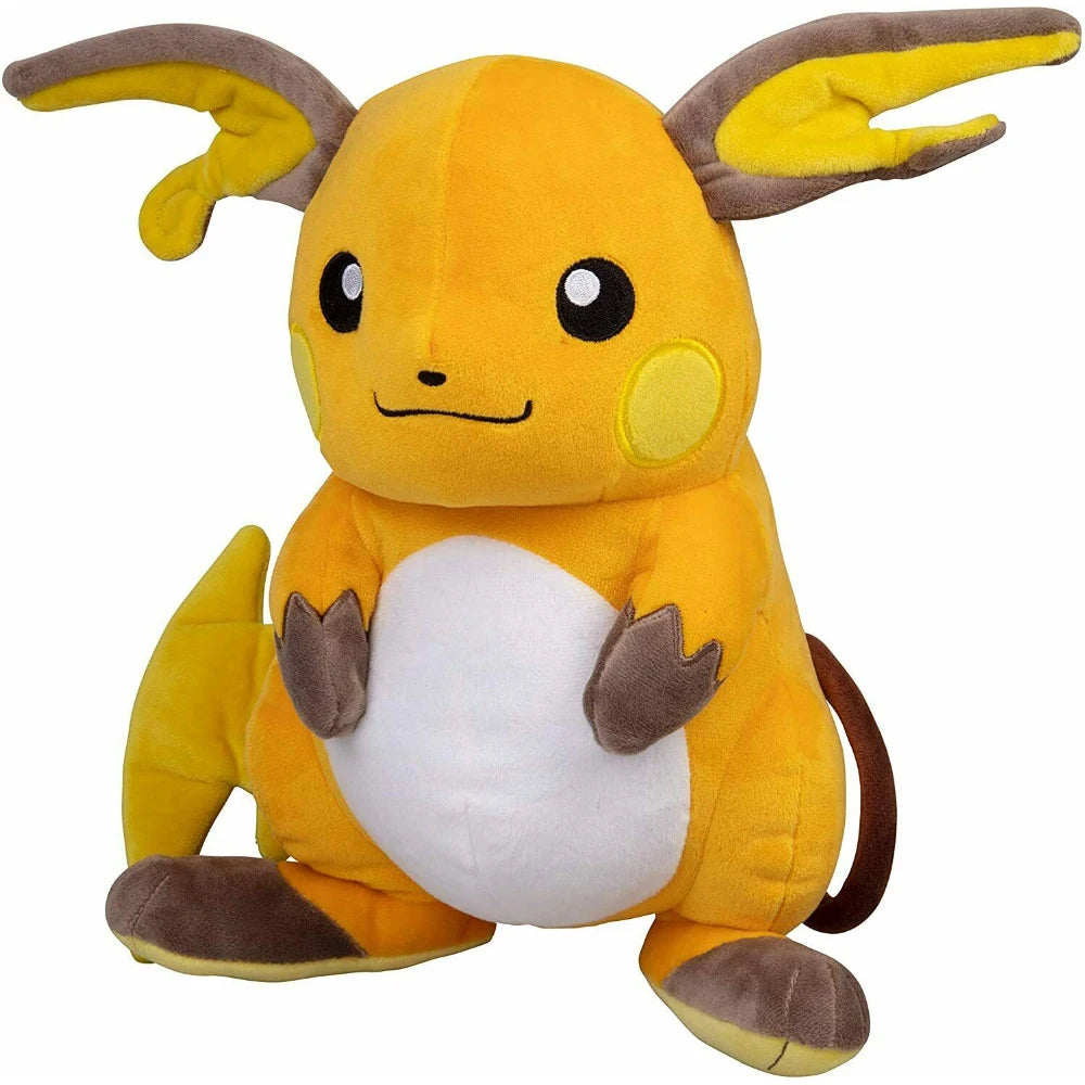 Cute Raichu Plush Pokemon Pikachu Pichu Evolution Stuffed Doll Soft Anime Cartoon Toy Children's Day Gifts