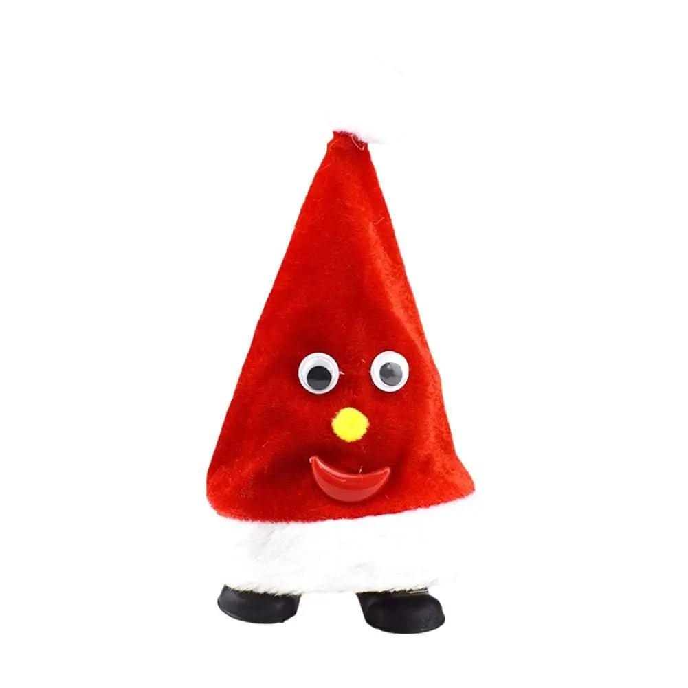 Dancing Christmas Tree Dancing Christmas Tree Plush Toy Interactive Swing Moving Animated Christmas Tree Hat For Toddler Ki A9o1