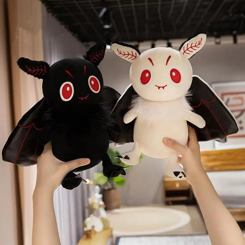 Stuffed Moth Soft Doll Plush Doll Toys 9.84inch Moth Plush Toys Stuffed Soft Cartoon Moth Doll Flying Moth Stuffed Animals